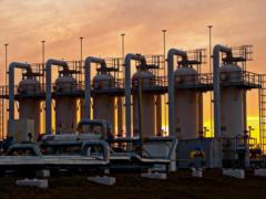 Europe has entered the winter season - gas extraction has officially begun from gas storage facilities
