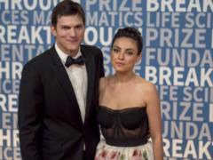 Yeshton Kutcher and Mila Kunis were honored at the famous Ukrainian film  