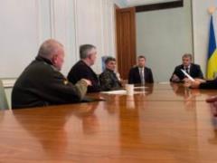 A meeting with representatives of the Union of Afghan Veterans was held at the Office of the President of Ukraine