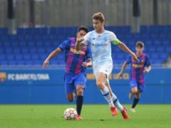 They fired at the frame: Dynamo failed to put the squeeze on Barcelona in the UEFA Youth League