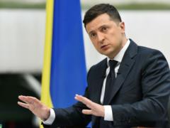 Зеленский назвал  хайпом  заявление телеведущей  UA:Перший 