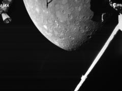 Аппарат BepiColombo записал «пение» атмосферы Меркурия