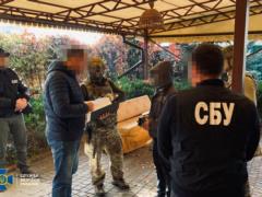 Поздно ночью в Харькове полностью сгорели три иномарки