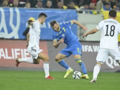Украина поднялась на одну позицию в рейтинге ФИФА