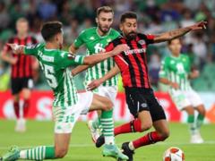 Бетис – Байер 1:1 Видео голов и обзор матча