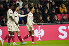 Europa League. Group B: Monaco defeated PSV, Sociedad defeated Sturm