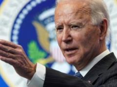 Biden says there will be no drop in gas prices until early 2022