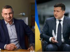 Кличко рассказал о своей встрече с Зеленским