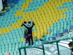  Бросали зажигалки и камни. После получил удар по голове , — фанат Зари столкнулся с дикостью болельщиков ЦСКА София и болгарско