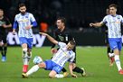 Hertha minimally beat Gladbach Borussia