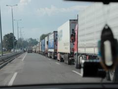Для украинских грузовиков готовят новые правила пересечения границы