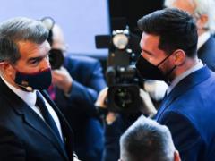 Лапорта: Я верю, что у Месси не было предварительных договоренностей с другим клубом