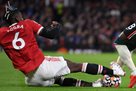 Pogba left Manchester United in the minority in a 0-5 game against Liverpool