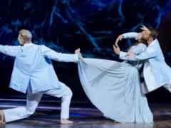  Танцы со звездами : Зарицкая вышла на паркет с партнером, которым отказалась танцевать в шоу