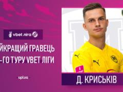 UPL named the best player and coach according to the results of the 12th round