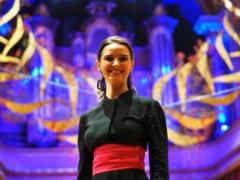 Украинка Оксана Лынив стала первой женщиной-дирижером концерта к годовщине ООН