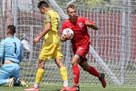 За Верес U-19 весь матч против Черноморца на позиции вратаря отыграл защитник