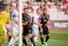 Ворскла обыграла Верес и прошла в 1/4 финала Кубка Украины