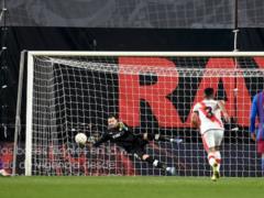 Rayo Vallecano - Barcelona 1: 0 Goal video and match review