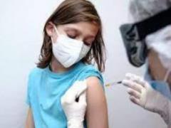 Ukraine allowed covid vaccinations for children over 12 years old