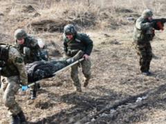 С утра у Причепиловки боевики ранили украинского бойца