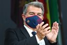 Лапорта: Часто общался с Хави в течение двух месяцев — по нему хорошие рекомендации