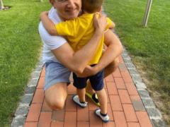 Юрий Горбунов показал, как активно провел выходной с сыном