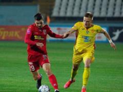 Ingulets and Veres did without goals