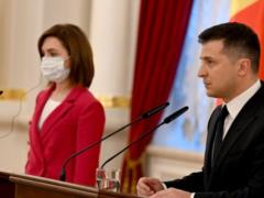Зеленський та президент Молдови обговорили енергетичну кризу