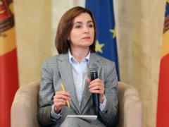 Санду объяснила свое участие в Крымской платформе и отказ от саммита СНГ