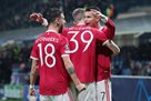 Гол Роналду после роскошного паса пяткой от Фернандеша