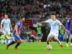  Динамо  -  Барселона  0:1: ключевые моменты матча Лиги чемпионов