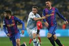 Караваев — лучший игрок Динамо в матче с Барселоной по версии Whoscored