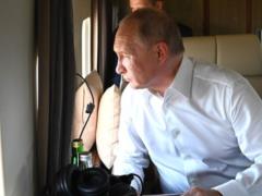 Путин собирается во временно оккупированный Крым