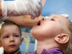 In Transcarpathia, poliomyelitis has already been diagnosed in five children