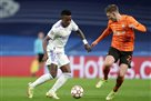 Винисиус – лучший игрок матча Реал – Шахтер по версии WhoScored, Алан Патрик – лучший у  горняков 