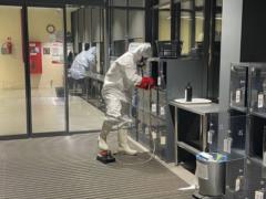 В камере хранения супермаркета АТБ в Луцке нашли 200 г ртути