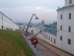 В Киево-Печерской лавре произошел пожар