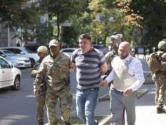 Суд изменил меру пресечения ветерану АТО, угрожавшему взорвать гранату в Кабмине