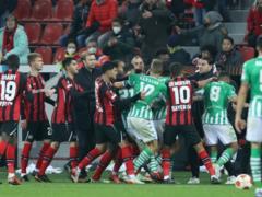Байер — Бетис 4:0 Видео голов и обзор матча