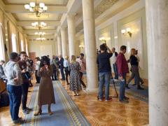 В кулуарах Рады обустроят пресс-центр за 42 млн гривень