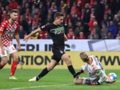 Mainz - Borussia M 1: 1 Video goals and match review