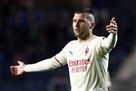 Rebic recovered from injury and is ready to play against Inter