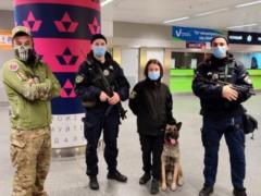 Полиция провела проверку возможного заминирования аэропорта  Борисполь 
