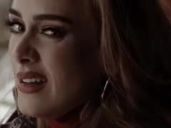 Adele made fun of unsuccessful takes from the filming of a new video:  