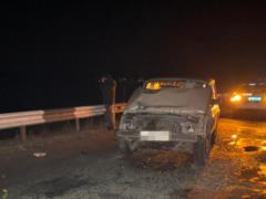 В  пьяном  ДТП под Харьковом погибла пассажирка  Нивы 
