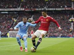 Ronaldo did not help:  