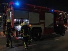 В Киеве горело здание торгового центра