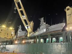 США отправили в Украину два патрульных катера Island