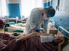 The Ministry of Health named how many COVID beds are occupied in Ukraine